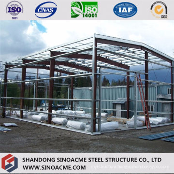 Light Steel Structure Warehouse for Mini Barn